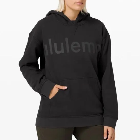lululemon athletica Tops - Lululemon All Yours Hoodie *Graphic - Black